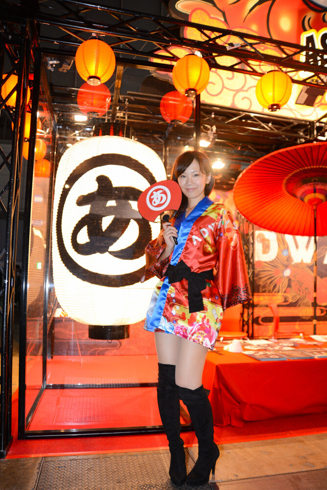 Tokyo Game Show 2015: Booth Girls Collection 79