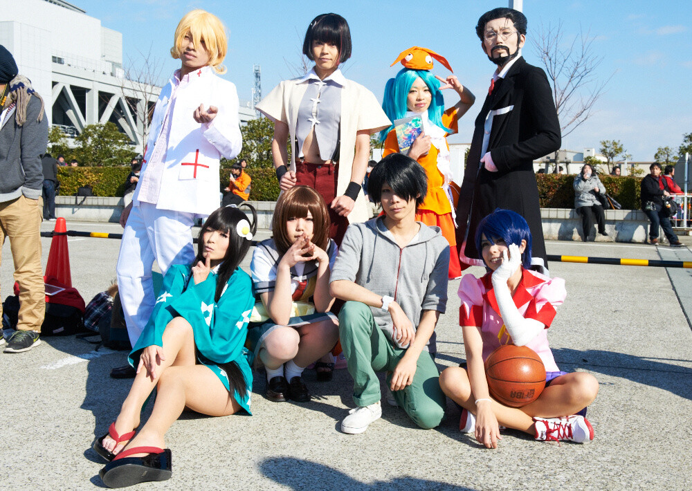 2014 Winter Comiket Photo Report: Ladies Edition 83