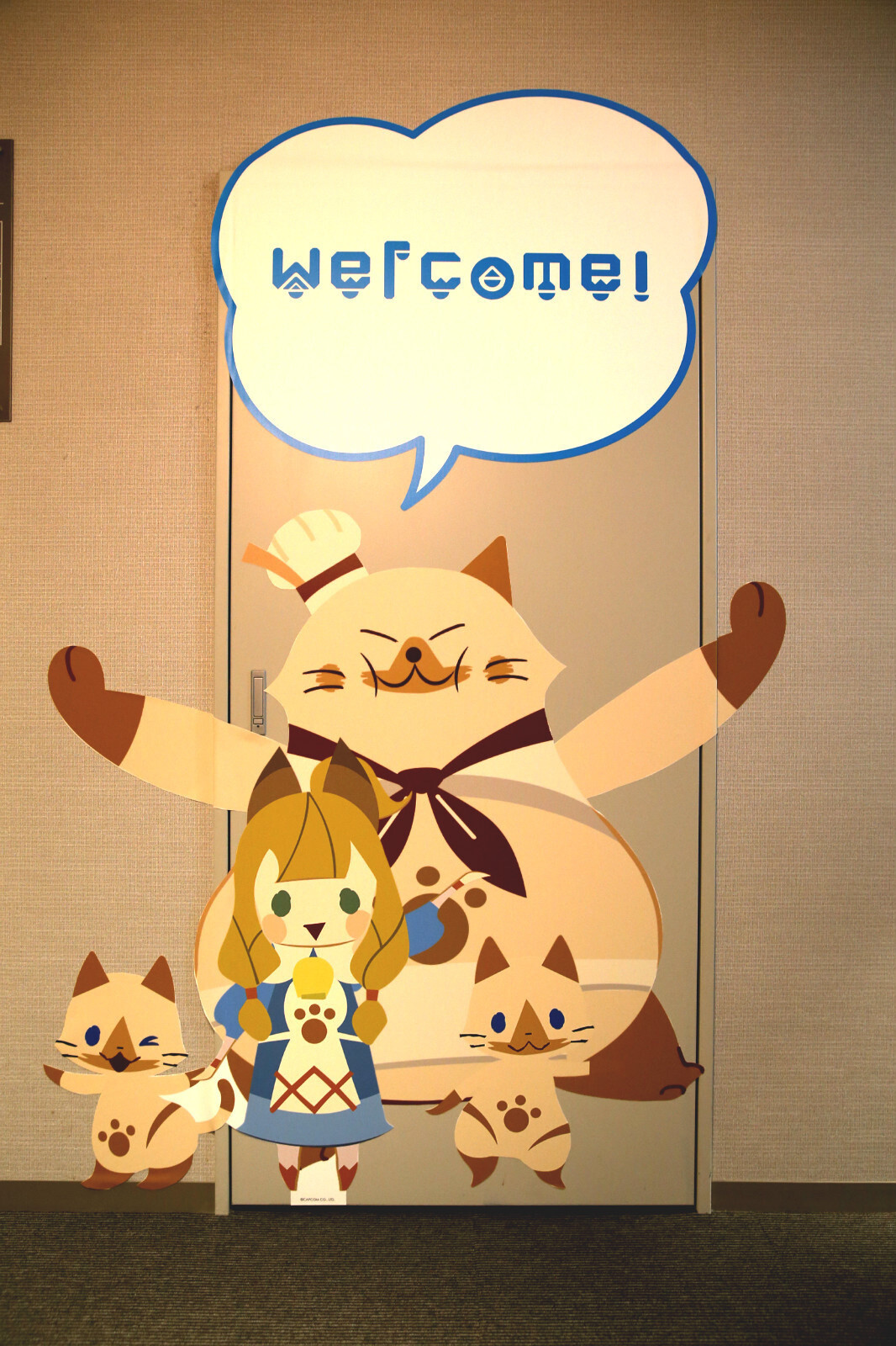 The Birth of a Collaboration Room Perfect for Hunting with Your Friends!! 13