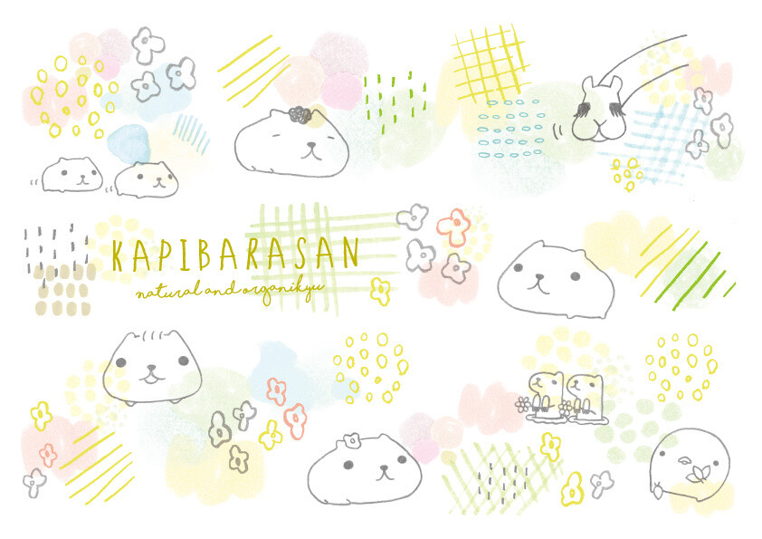 Kapibara-san Spring Collaboration with Hands Cafe and Momi & Toy’s! 11