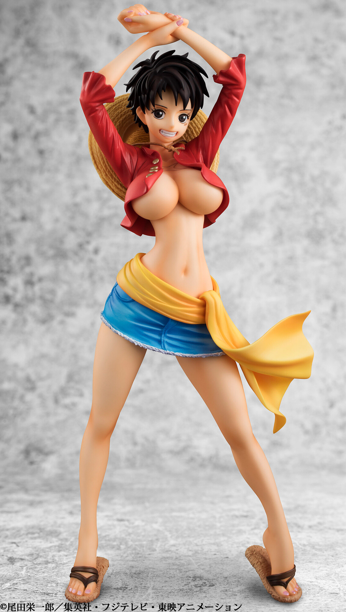 A Sexy, Scantily Clad Luffy?! It's No Dream - Pre-orders Open for MegaHouse's P.O.P.I.R.O Figure! 1