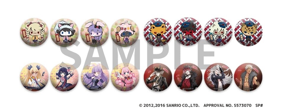 Show By Rock!! Launches Second Wave of Limited Edition Merchandise! 5