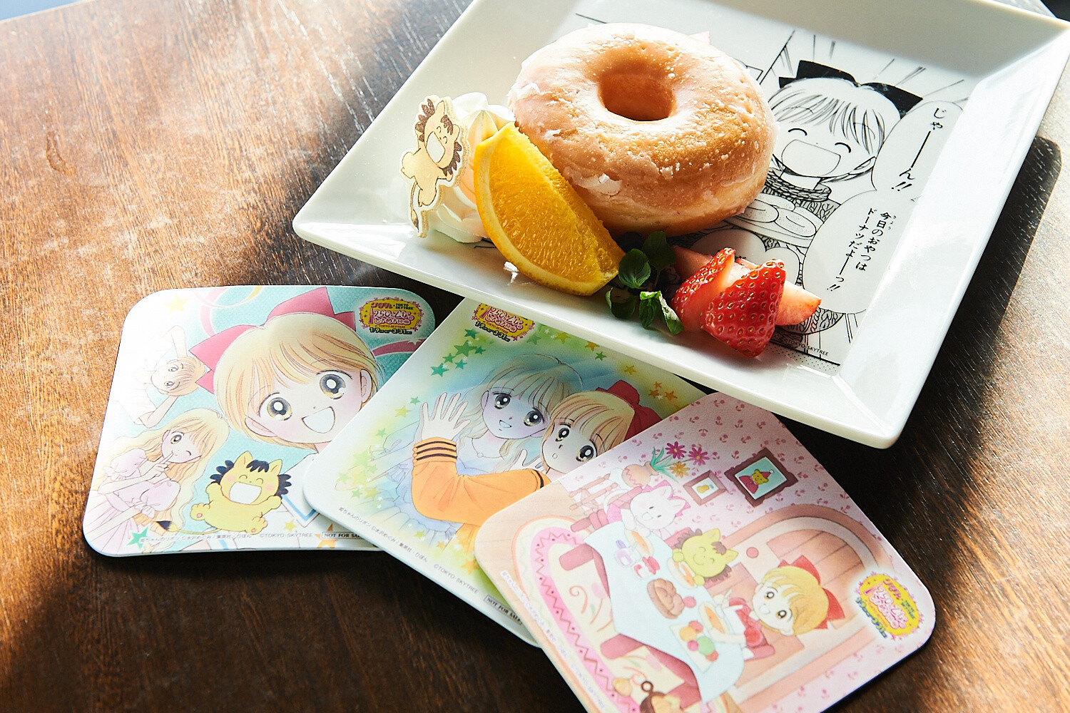 Ribon Brings Shoujo Manga Magic Sky-high [Photo Report @ TOKYO SKYTREE®] 17