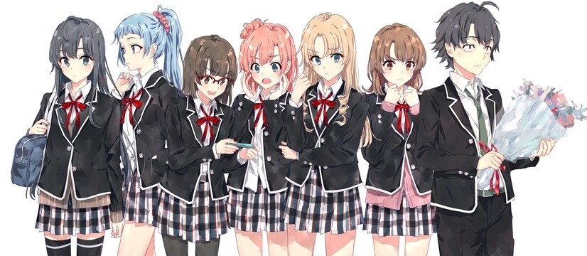 My Teen Romantic Comedy SNAFU Climax TV 3  Anime News Network