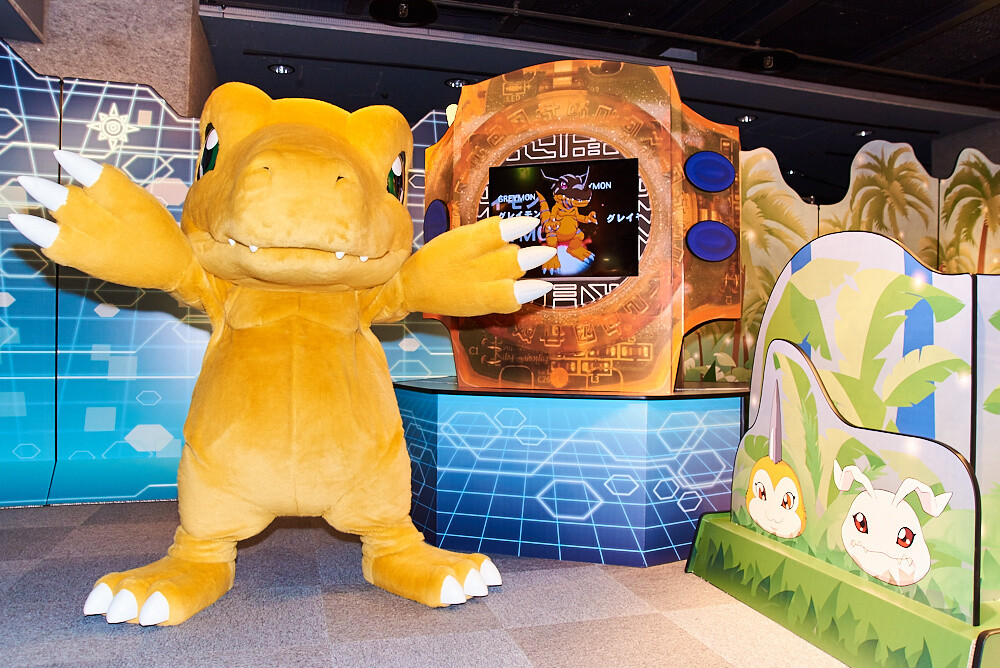 Digimon: THE REAL WORLD Exhibition [Photo Report] 3