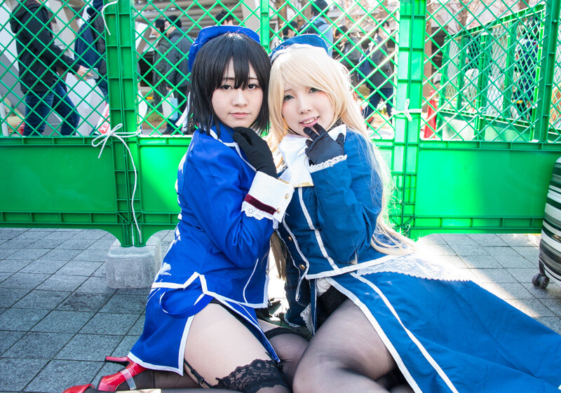 Comiket 89 Photo Report: Day 2 25