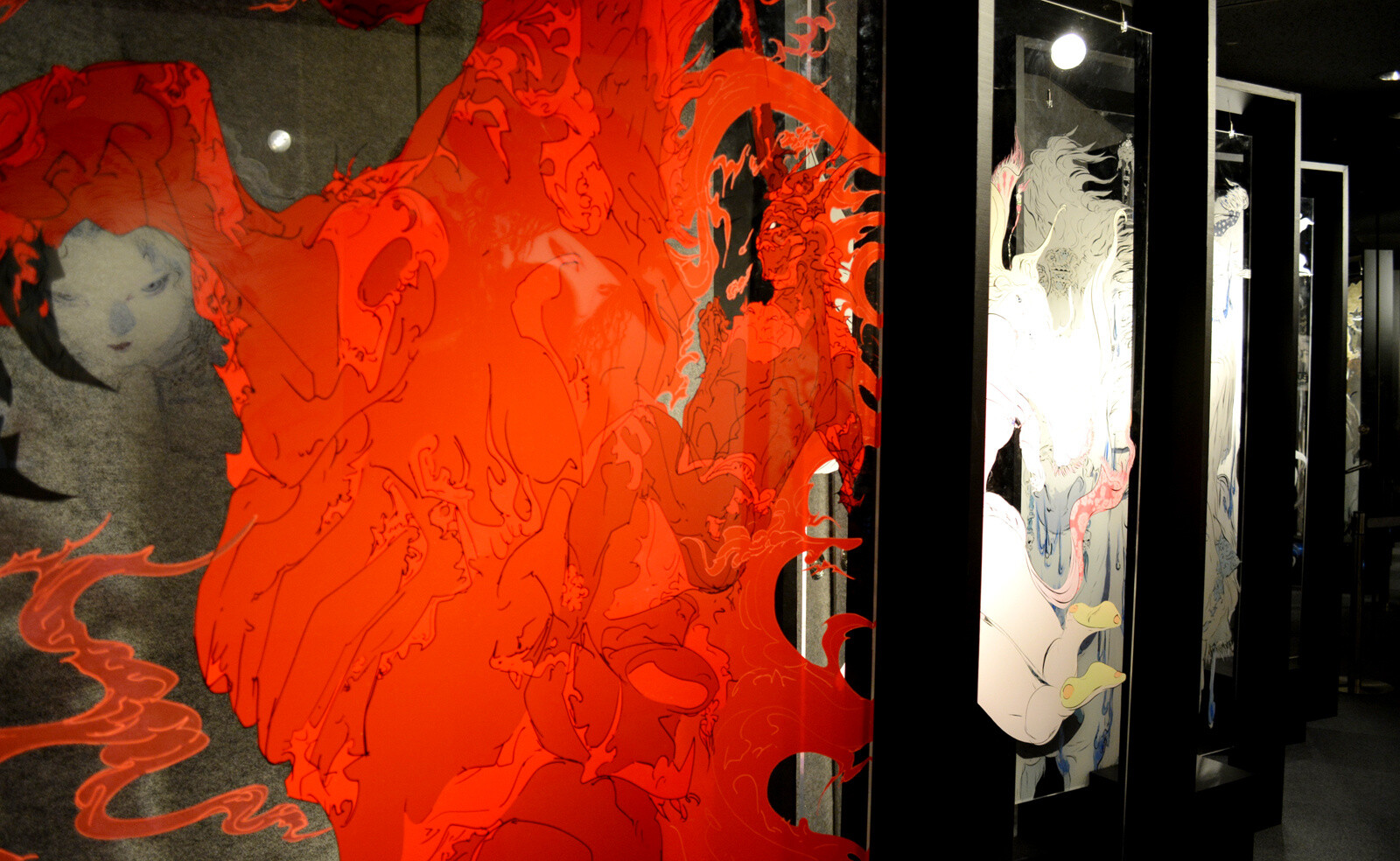 Yoshitaka Amano × HYDE Exhibition - A Miraculous Collaboration Between a Legendary Illustrator and a Popular Artist! 7