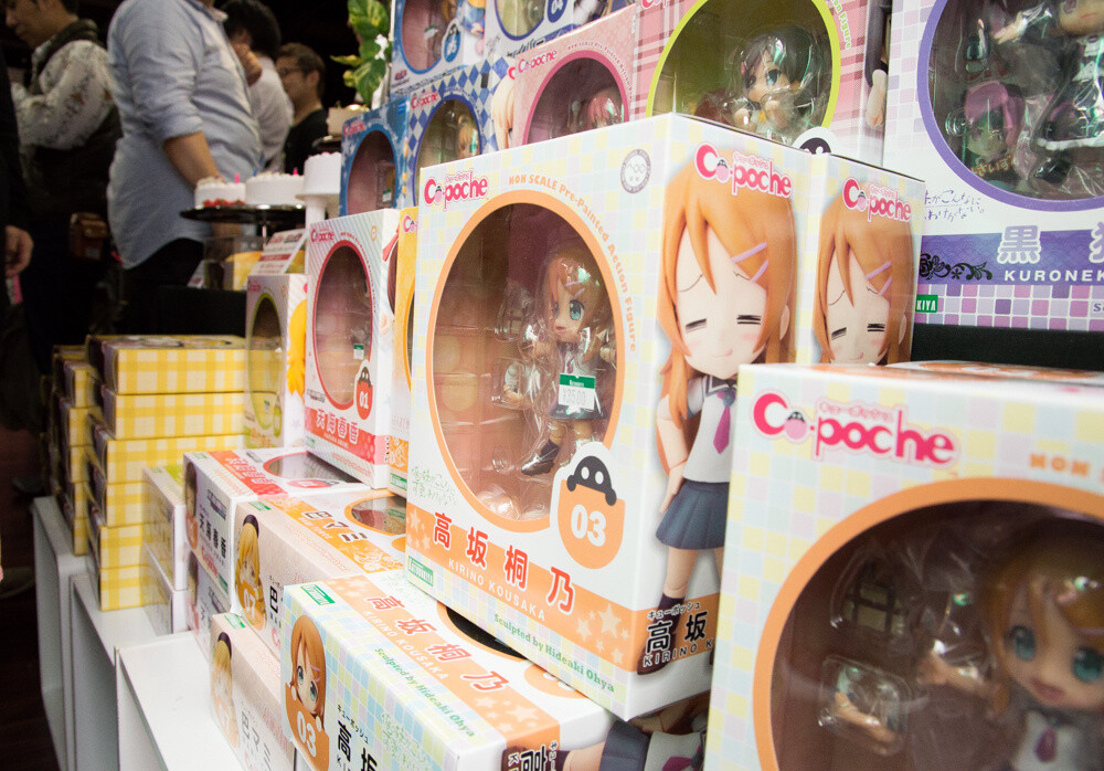 Figure Maker Kotobukiya Holds Event to Celebrate First Anniversary of Cu-Poche Figure Line 22