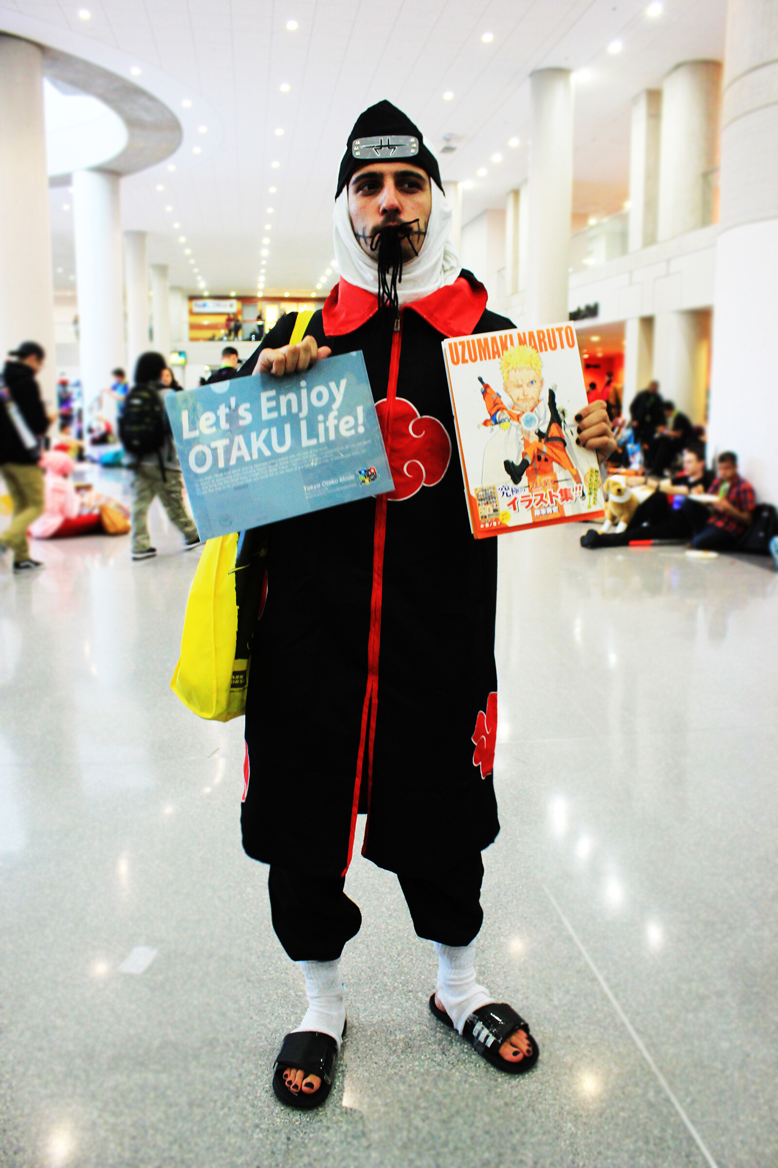 Naruto Cosplayers Gather for Huge Parade at NYCC 2015 7