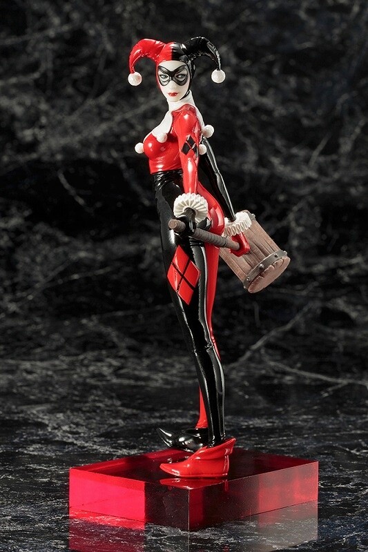 Beloved Supervillain Harley Quinn Returns to Her Roots with New Kotobukiya ArtFX+ Figure! 6