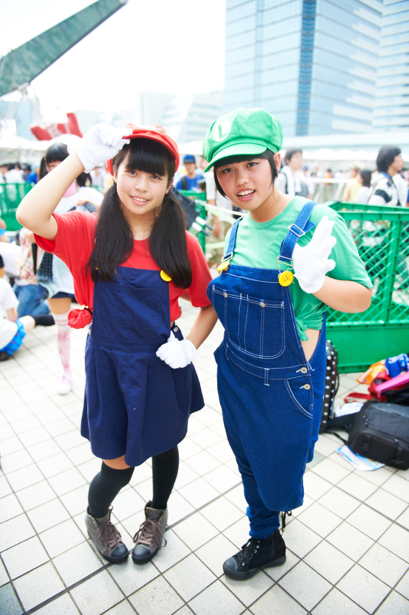 Comic Market 88 Photo Report: Cute & Sexy Edition 98