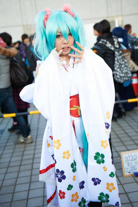 Comiket 89 Photo Report: Day 3 67