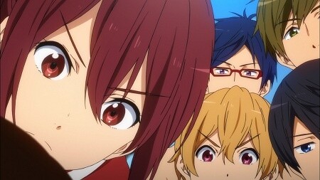 “Free! - Iwatobi Swim Club” Episode 4 Recap: “Captive Butterfly!” 1