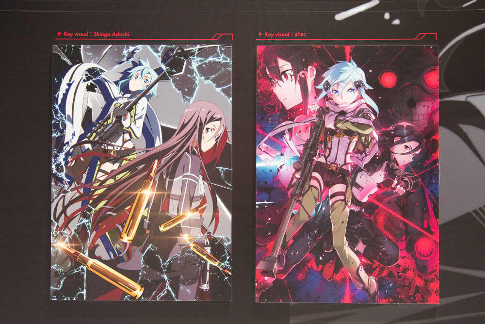 SAO 2 visual illustrations 7