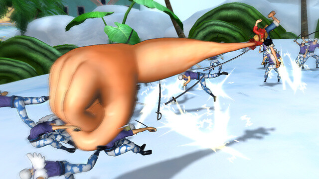 New Gameplay and Character Screenshots Release for “One Piece: Pirate Warriors 2” 6