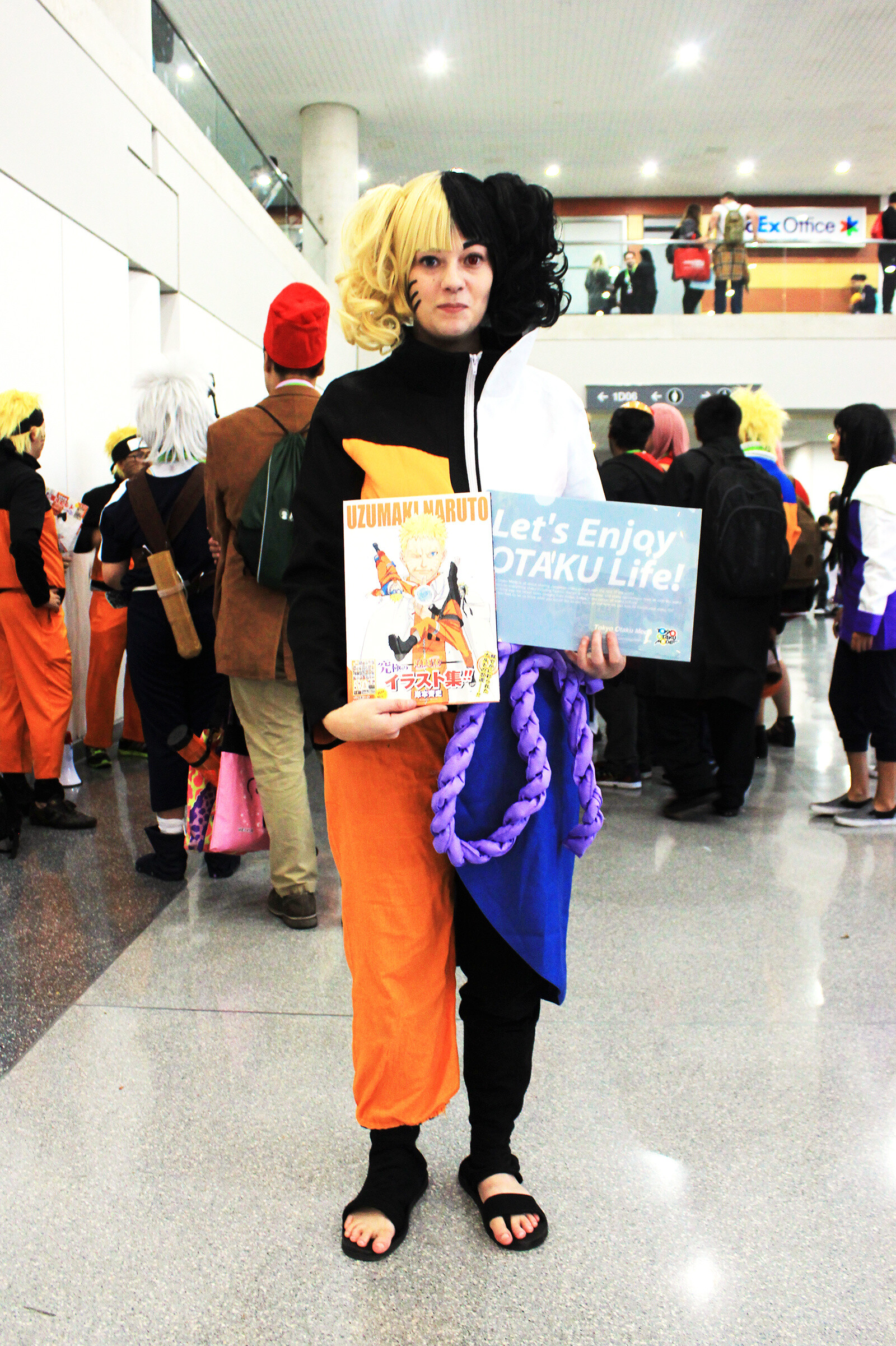 Naruto Cosplayers Gather for Huge Parade at NYCC 2015 11