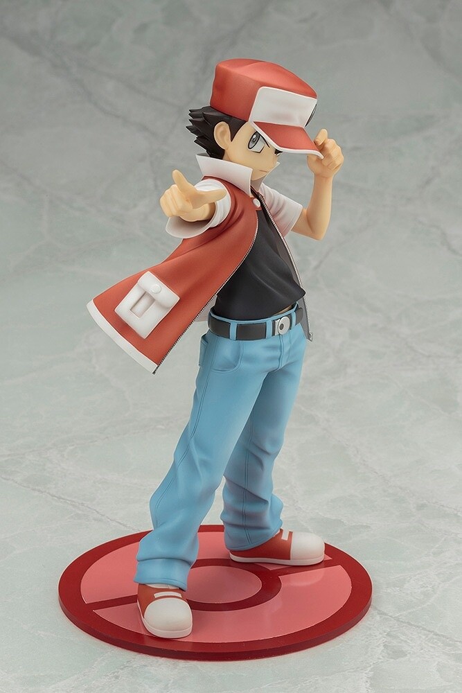 Legendary Pokémon Trainer Red Is First Up in Kotobukiya's Series of Pokémon Figures! 3