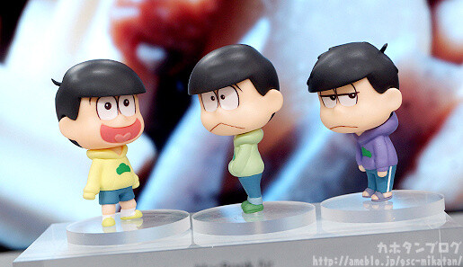 Osomatsu-san Trading Figures [Good Smile Company Official Blog] 2