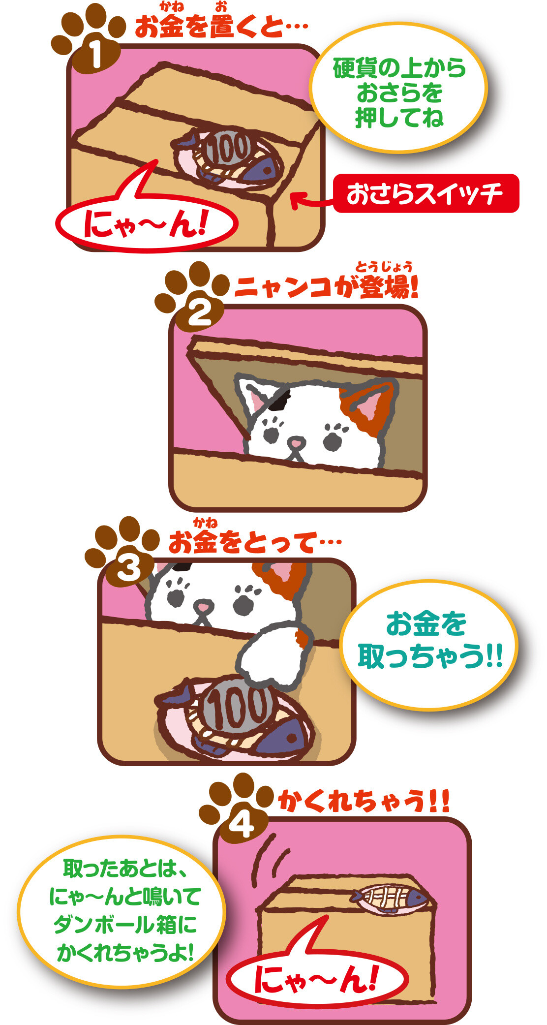 New Itazura Bank instructions 6