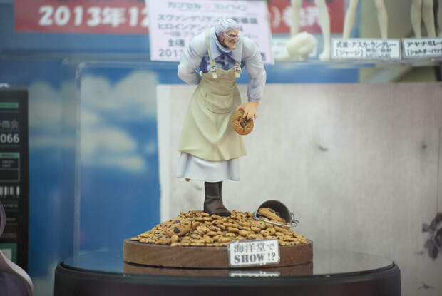 Grandma from *Cookie Clicker* Descends! Sample Displayed at Kaiyodo Hobby Lobby Tokyo 7