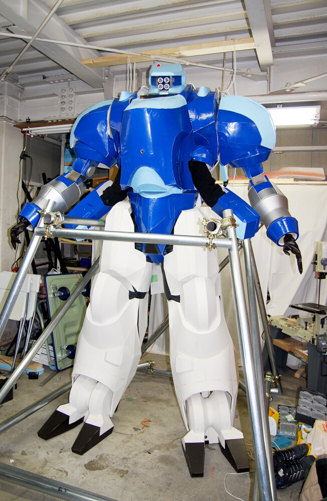 The Dream of Robot Fans Worldwide Has Come True! A Sneak Peak Into the “Guges” Landmate Test Run 3