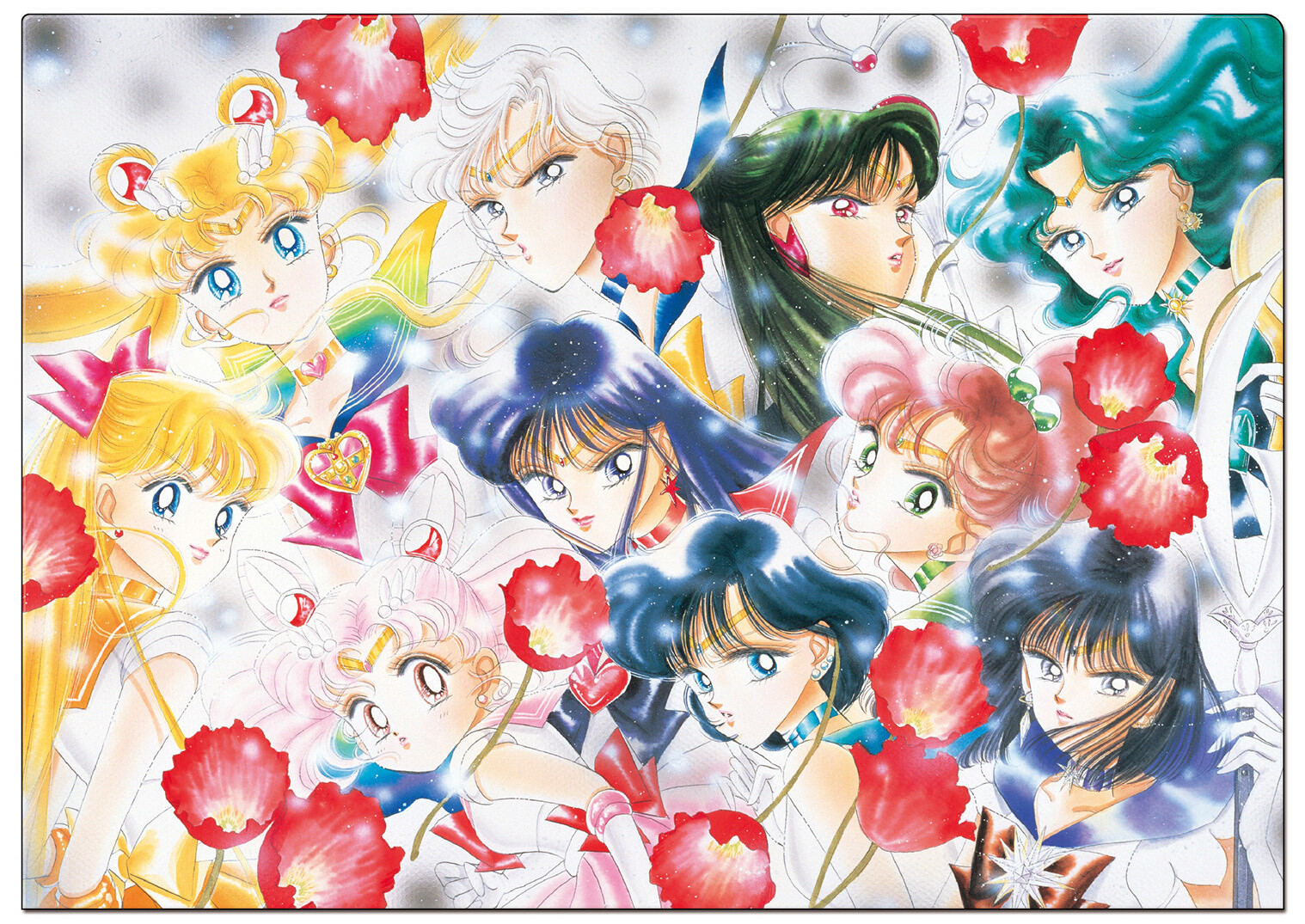 Deluxe Sailor Moon Stamp Set Makes Any Mail a Work of Art! 7