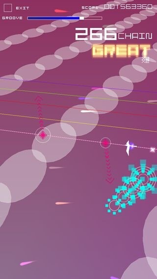 Enjoy Popular Idol Songs on “Groove Coaster Zero” 1