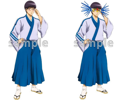 Gintama “Aizome Kaori-hen” Event to Take Place at J-World Tokyo! 12