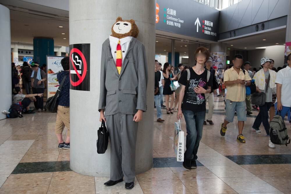 We caught sight of unique cosplayers left and right inside the venue. 2