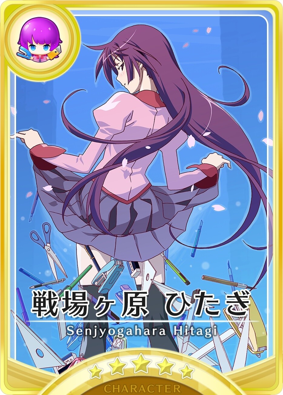 Monogatari Series Smartphone Game Reaches 200,000 Pre-Registrations! 2