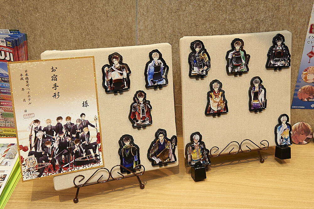 Ikemen Sengoku's Handsome Commanders Take Over BAY HOTEL! [Photo Report] 37