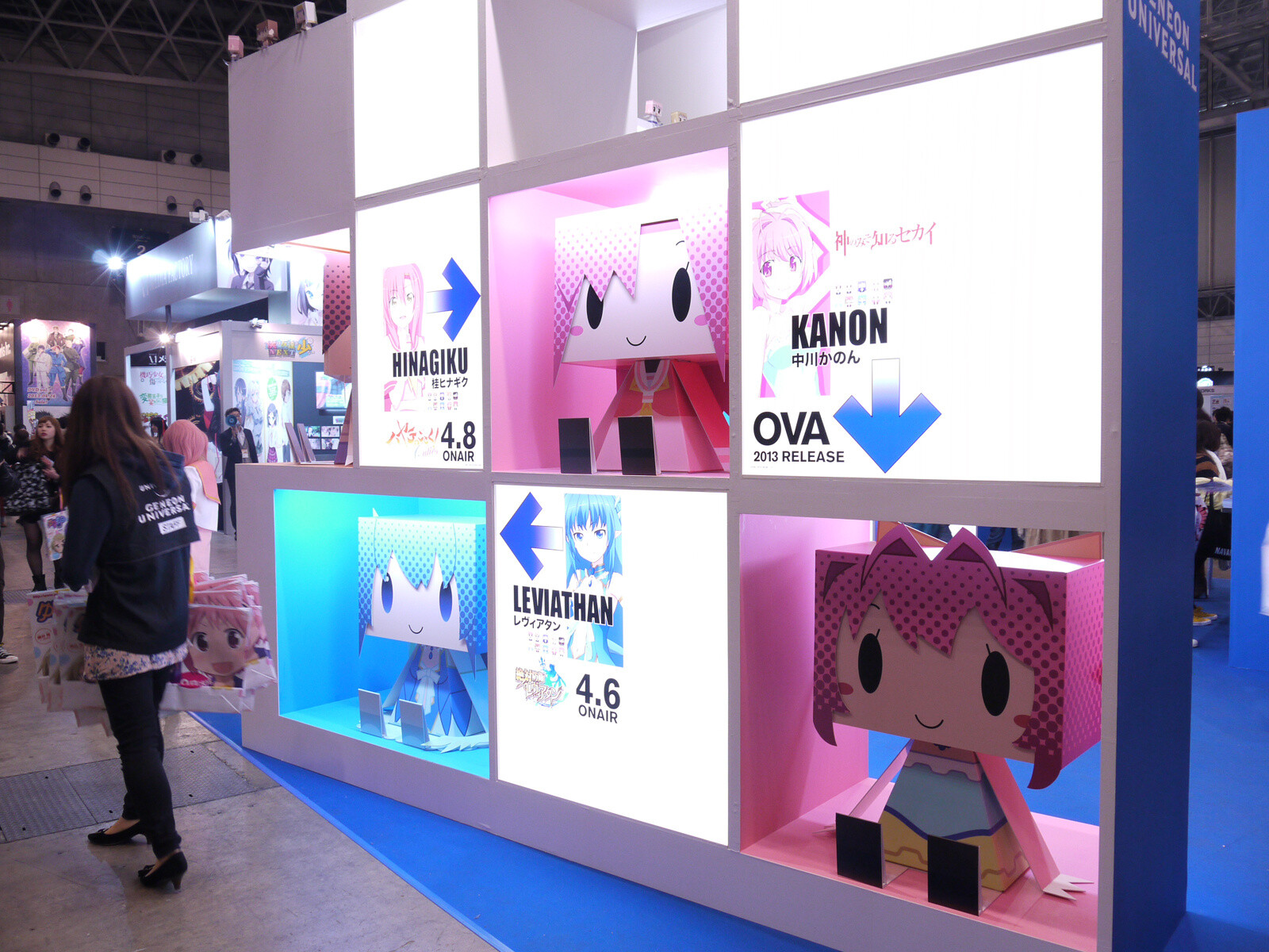 Anime Contents Expo 2013 Brings in Record Number of Attendees! 0