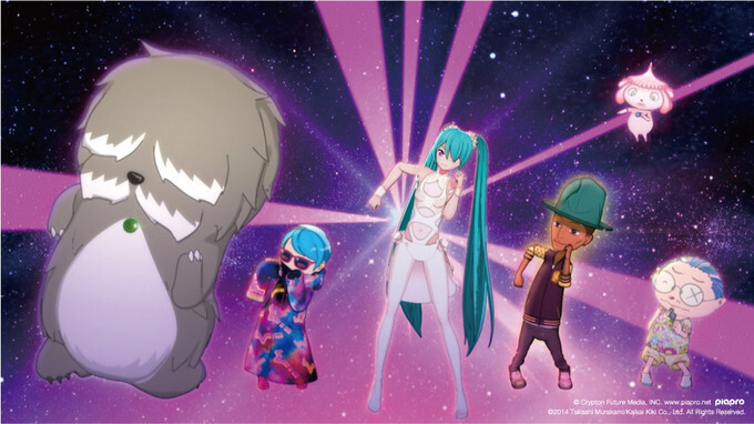 Pharrell Williams Remixes Hatsune Miku for Takashi Murakami 1
