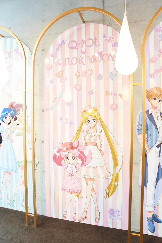 Spend A Day With Pretty Guardians at Incredible Q-pot CAFE. x Sailor Moon Collab! 56