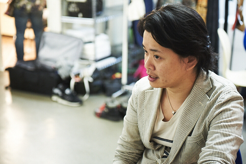 Animareal representative, Ichi. 7