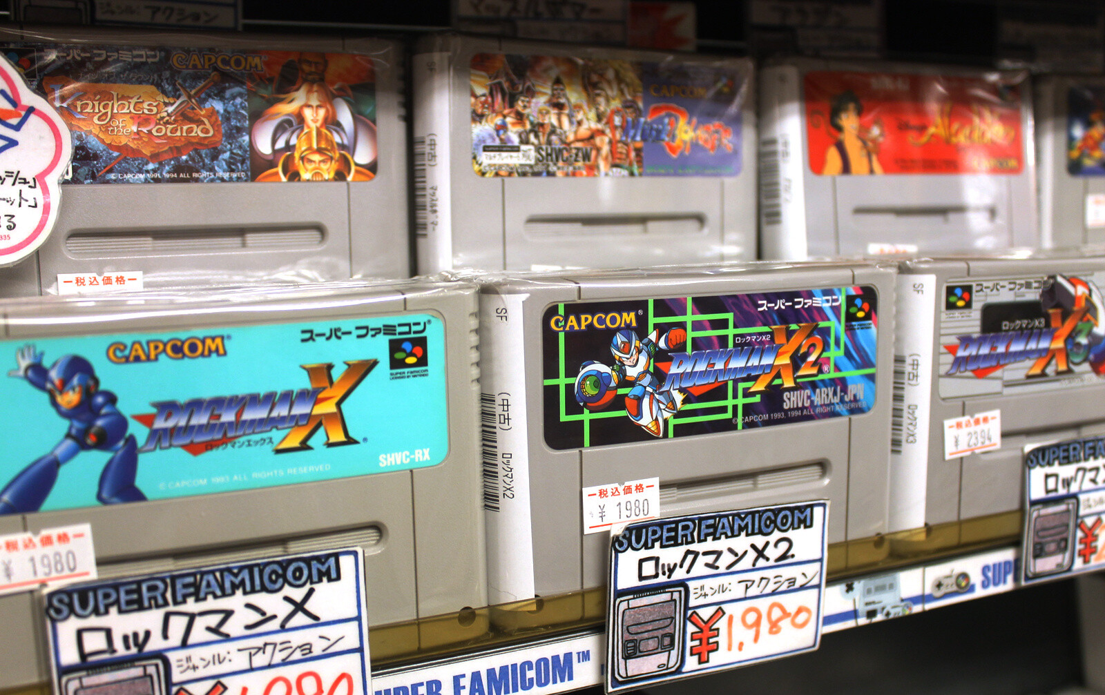 SUPER POTATO AKIHABARA: Japan’s Complete Second-Hand Retro Game Shop 21