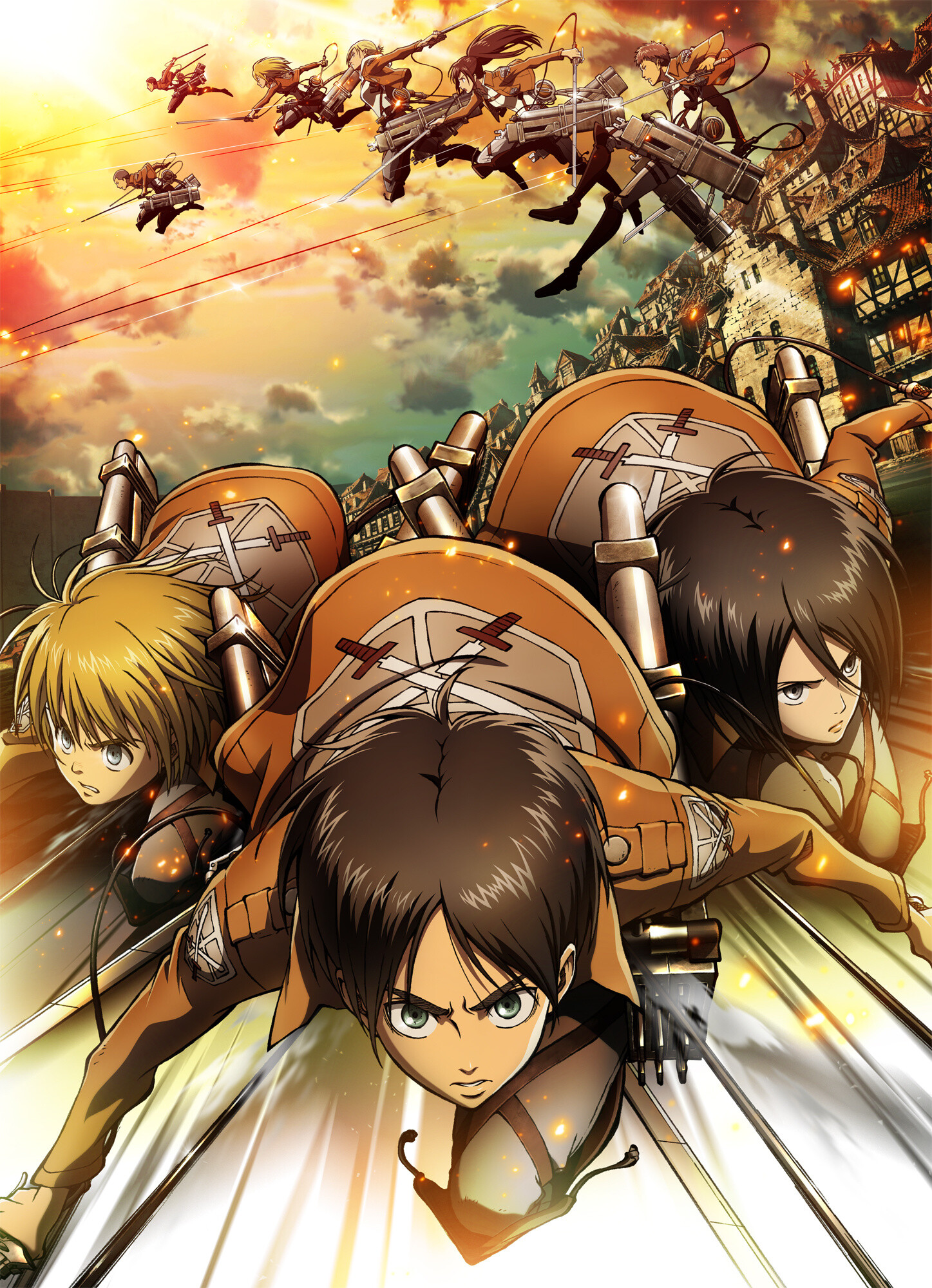 Feel the Quake of the Titans! New Anime “Attack on Titan” is Picking Up Massive Attention! 0