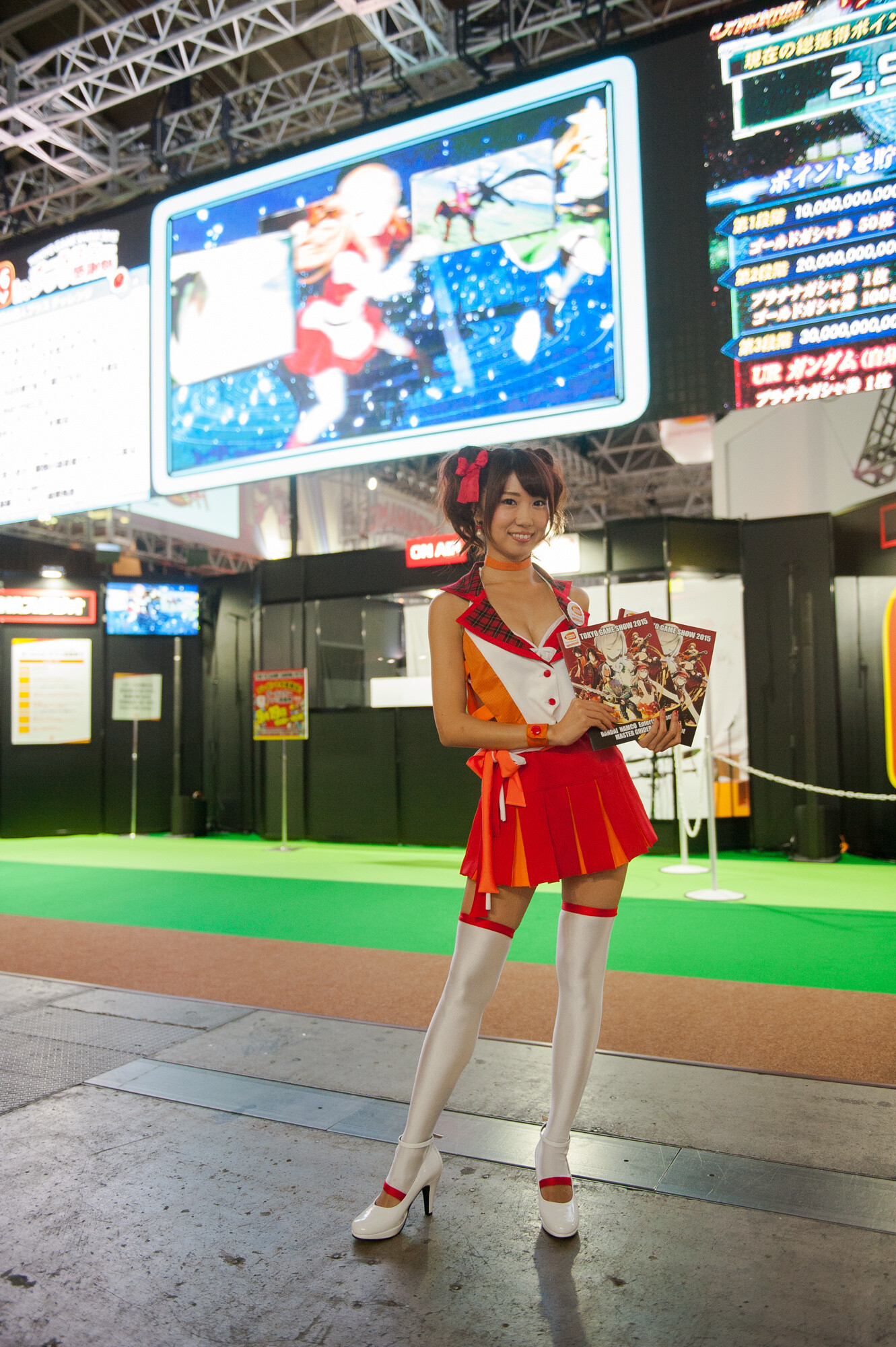 Tokyo Game Show 2015: Booth Girls Collection 98