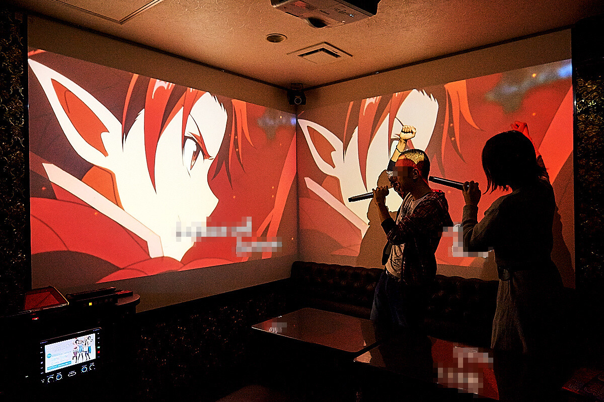 The World’s Only SAO Projector Room Opens for Limited Time at Karaoke-kan Shibuya Honten! 10