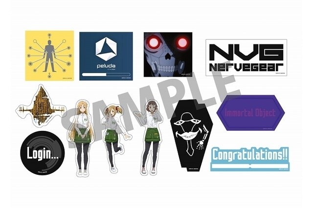 Asuna, Lisbeth & Silica Don Uniforms for Sword Art Online x Tokyu Hands Collaboration! 8