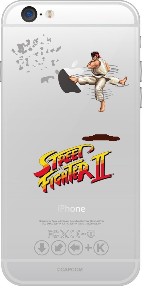 Five *Street Fighter II* iPhone 6 Cases to Release in Mid-December 2
