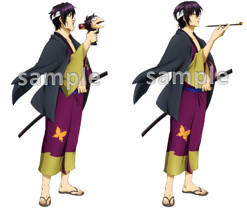 Gintama “Aizome Kaori-hen” Event to Take Place at J-World Tokyo! 14