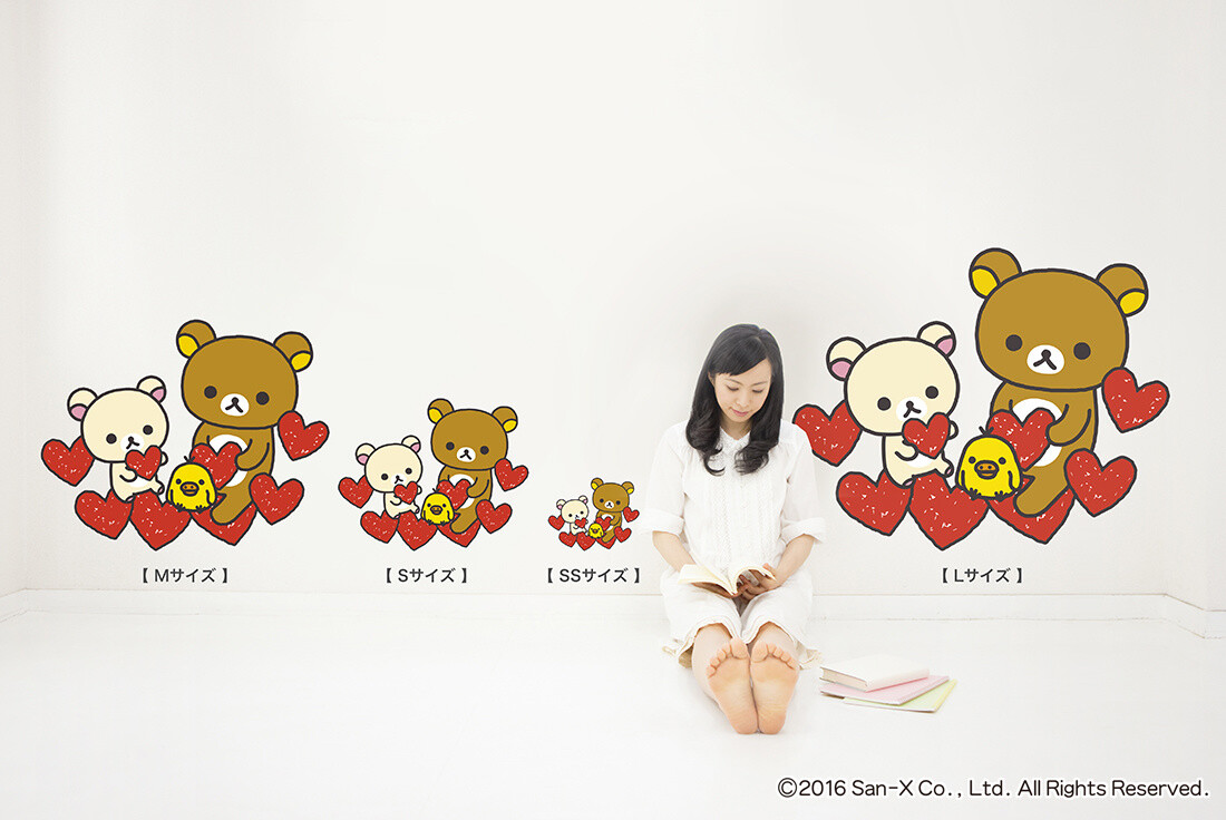 Four sizes per design 2