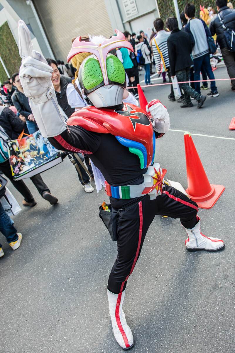 All That Cosplay!: Anime Japan 2016 Event Report 57