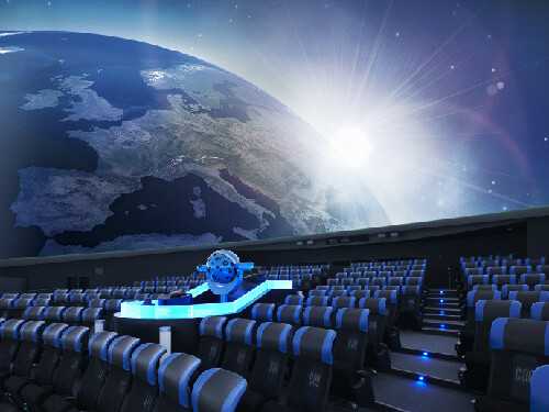 *Pokémon* Comes to the Planetarium! New Story Unfolds in Fulldome Video 1