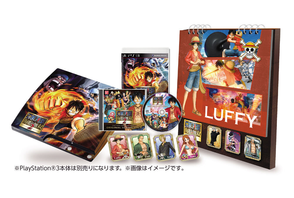 Third PV for PS3 and PS Vita Game “One Piece: Pirate Warriors 2” Releases! 0