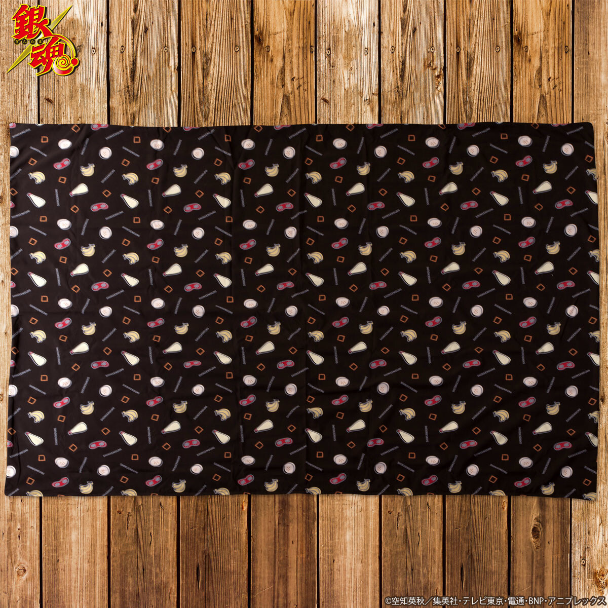 Let Gintoki and Friends Watch Over You With These Pretty Futon Covers! 3