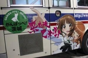 A Stage Talk Show Featuring the Voice Cast of Girls und Panzer Is Held in Oarai, Ibaraki 1