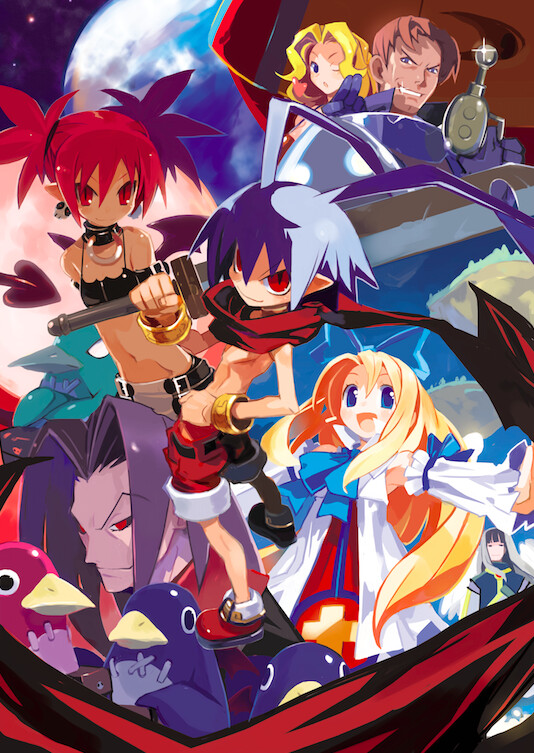 Creator Interview: Illustrator Takehito Harada’s Thoughts on the Disgaea Series 2