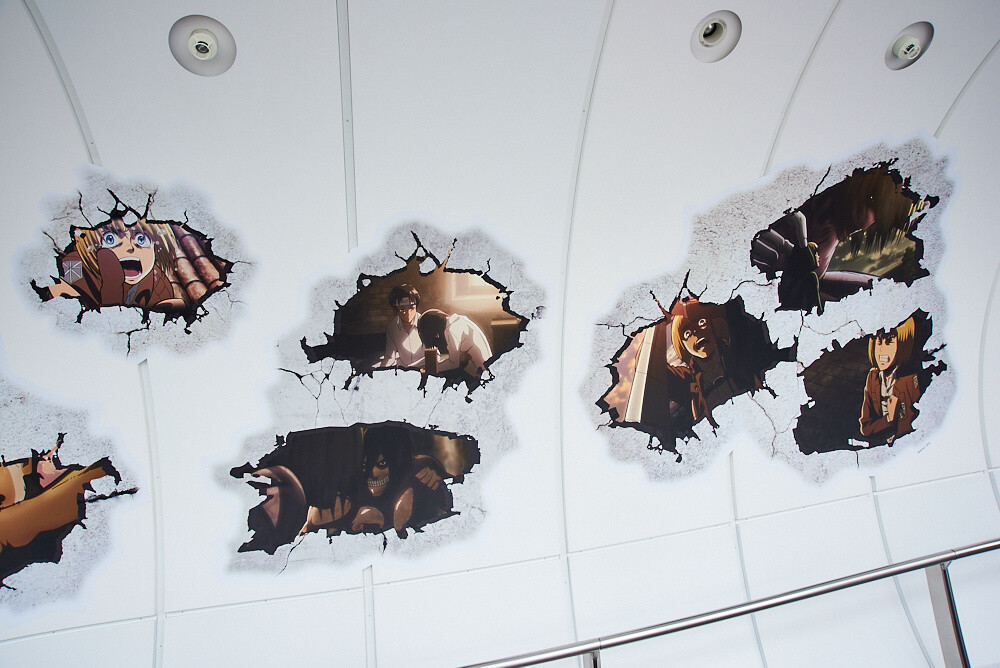 Titans Take Over TOKYO SKYTREE®! [Photo Report] 13